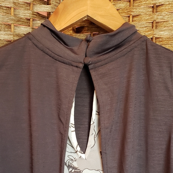 NEXT Patterned Back Sleeveless Top - Picture 4 of 5